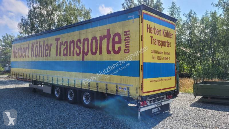 نصف مقطورة Schmitz Cargobull SCS 24/L Hubdach