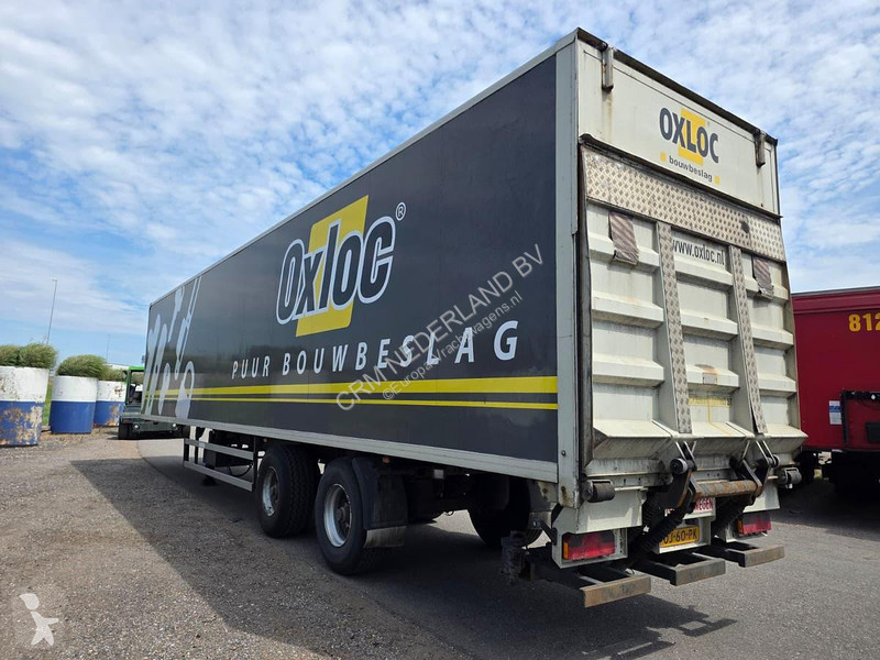 نصف مقطورة Groenewegen DRO 12-20 / LOADING LIFT...
