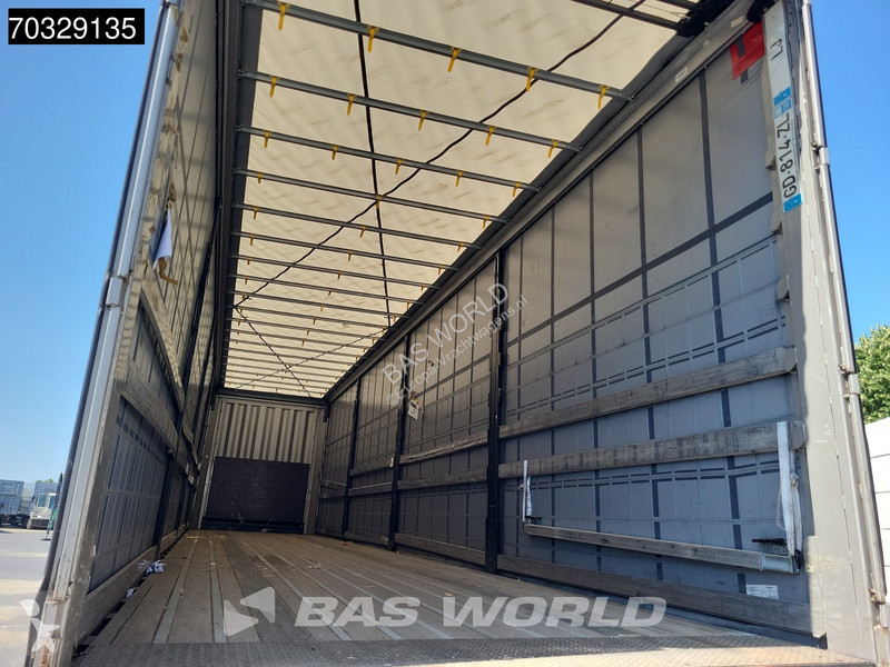 Semi remorque Krone Palletenkasten Lift Axle