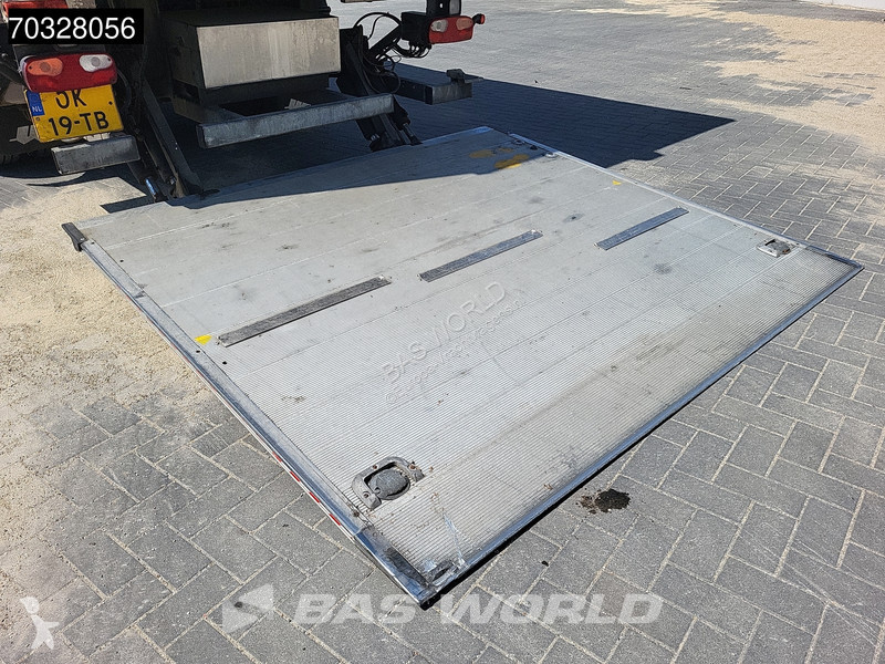 Sættevogn Wuellhorst TFS 10 Tri 1 Axle APK...