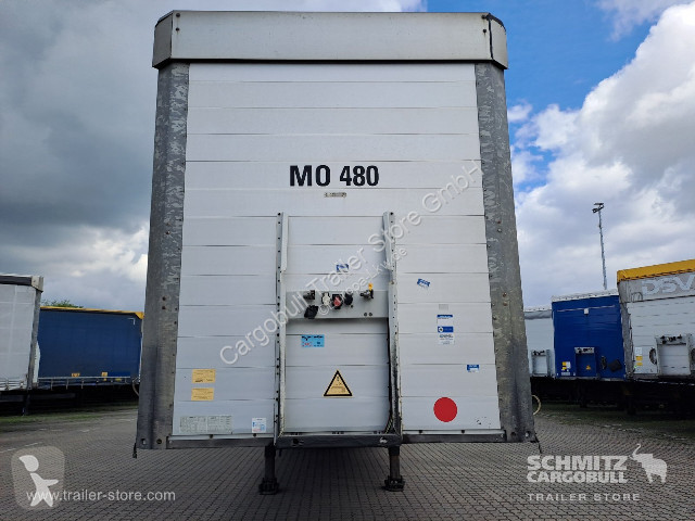 Oplegger Schmitz Cargobull Curtainsider Mega...