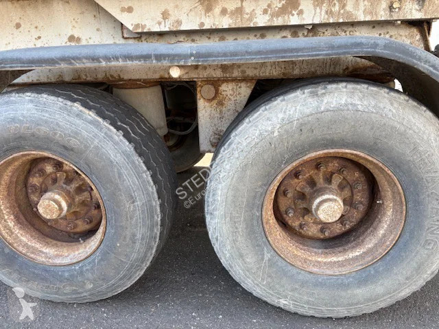 نصف مقطورة Langendorf 2 Axle Alu Tipper , Steel...