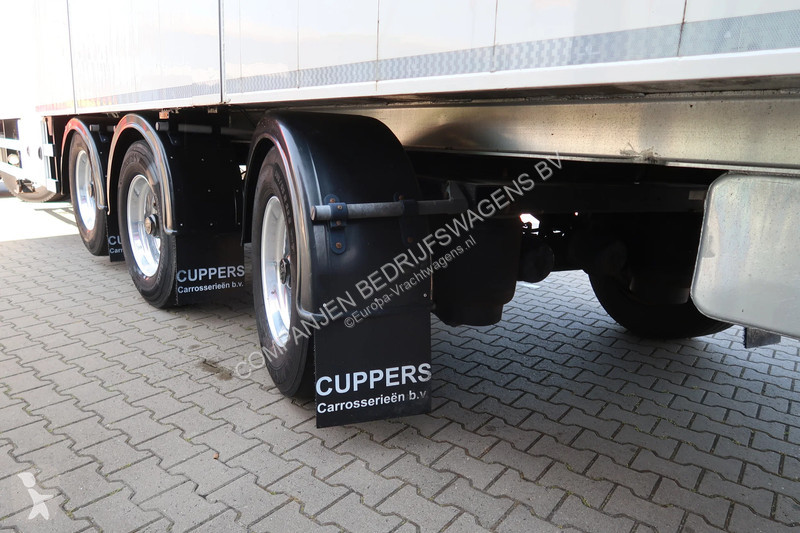 نصف مقطورة Cuppers 3OZ4 - Motor cycle transport
