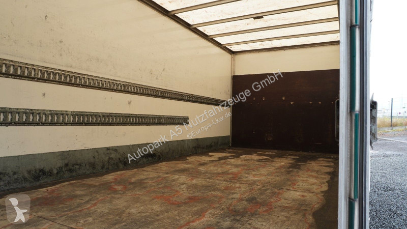 نصف مقطورة Iveco 35C21 SZM Clixtar City Trailer...