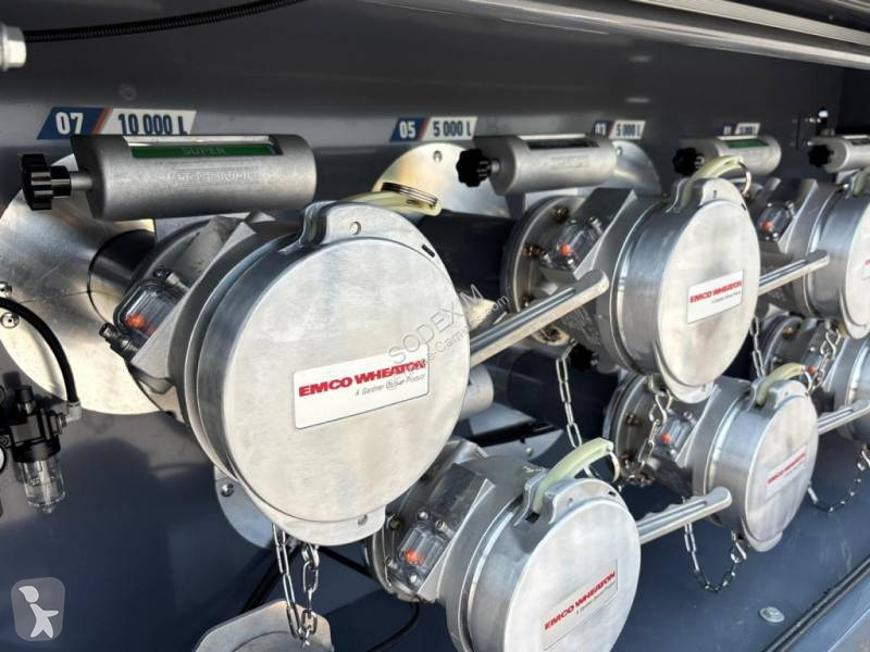 Semirimorchio Sodexim 45m3-CHARGEMENT...