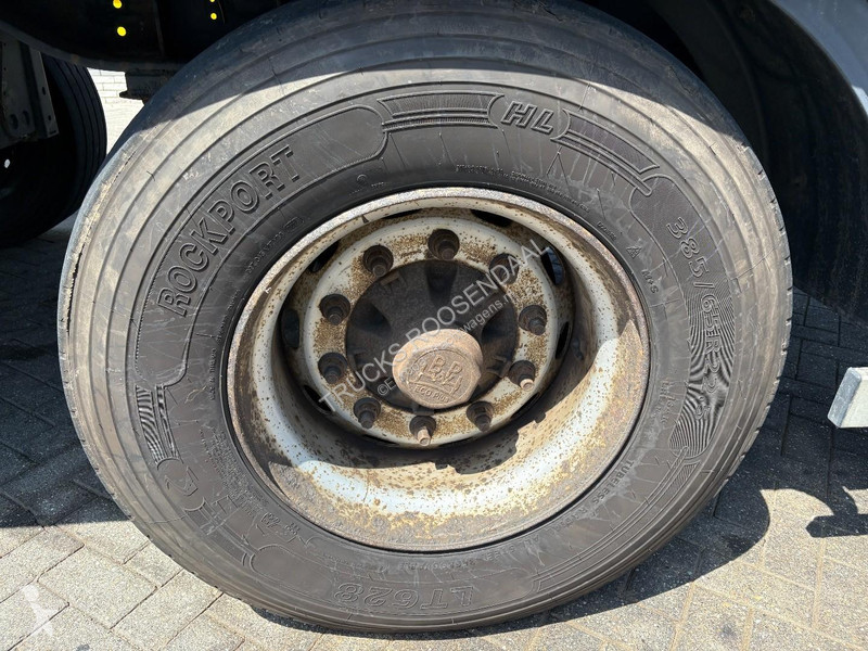 نصف مقطورة Tracon Uden Trailers TO 2 + 2 X BPW...