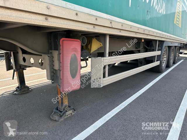 نصف مقطورة Trouillet Semitrailer Dryfreight Mega