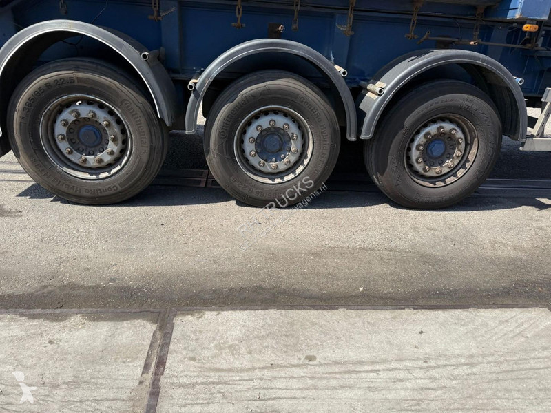 نصف مقطورة LAG O-3-TIP 40 - 50 CUBIC TIPPER -...