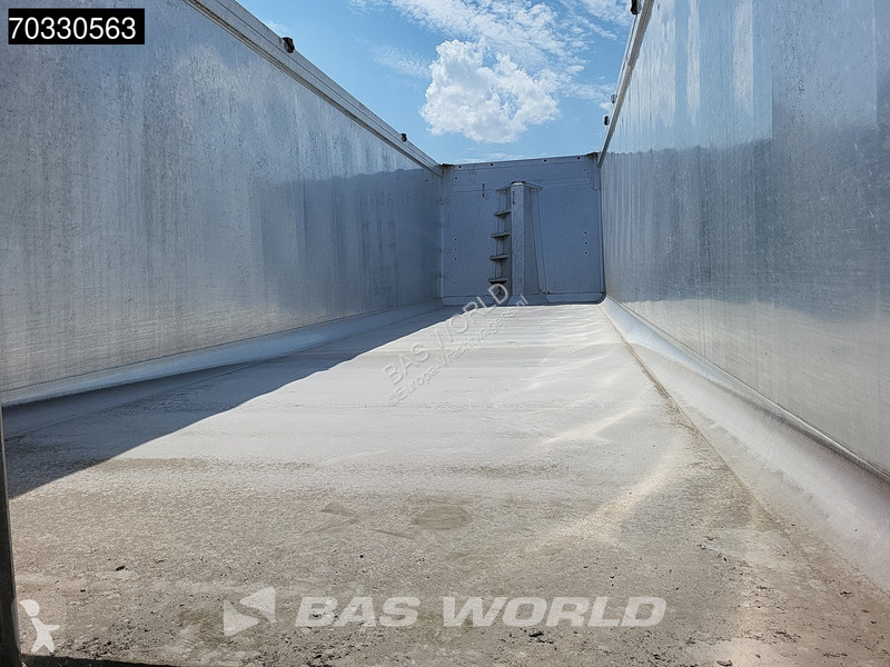 نصف مقطورة Benalu BENCERE Lift Axle 47m3