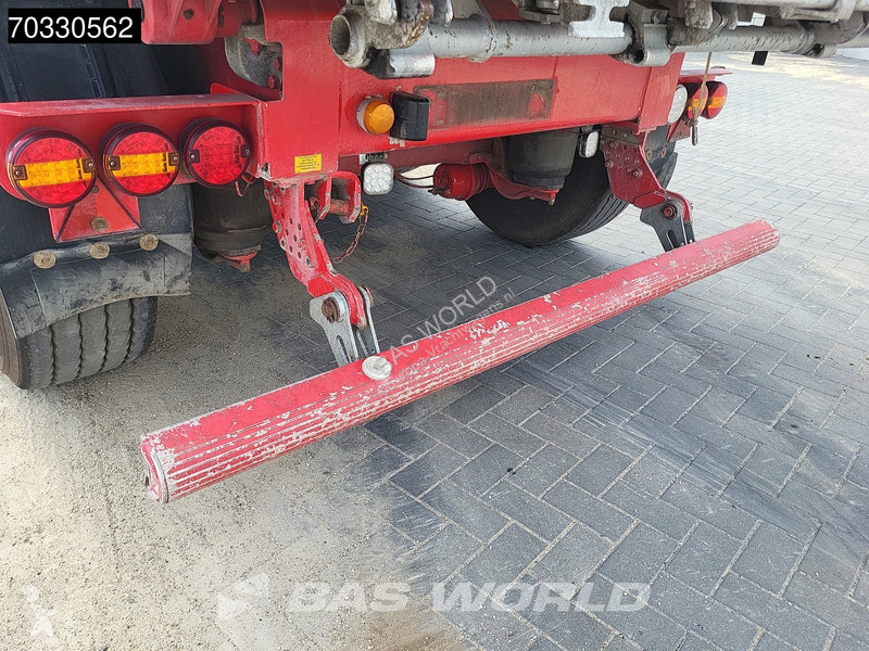 نصف مقطورة Benalu BENCERE Lift Axle 47m3