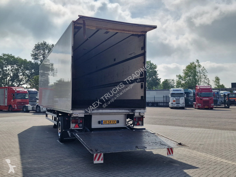 نصف مقطورة Pacton Loadlift - frigo - steering axle