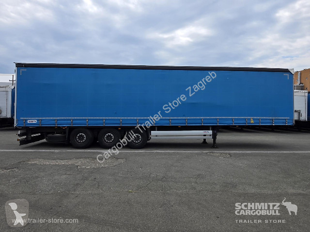 نصف مقطورة Schmitz Cargobull Semitrailer...