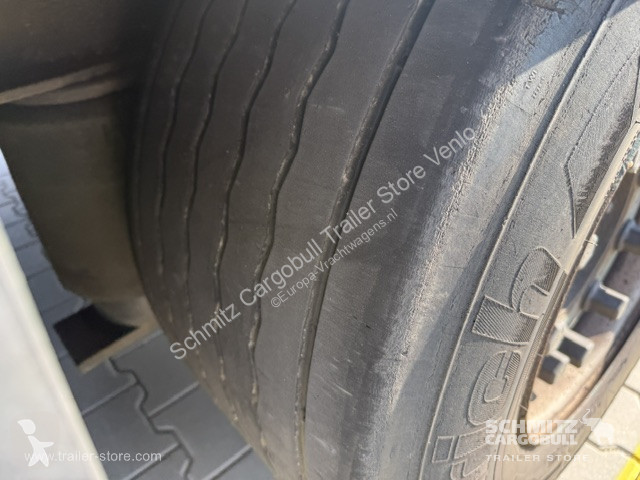Oplegger Schmitz Cargobull Curtainsider Mega