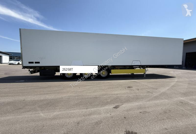 Semiremorca Meusburger 605 MPS-3