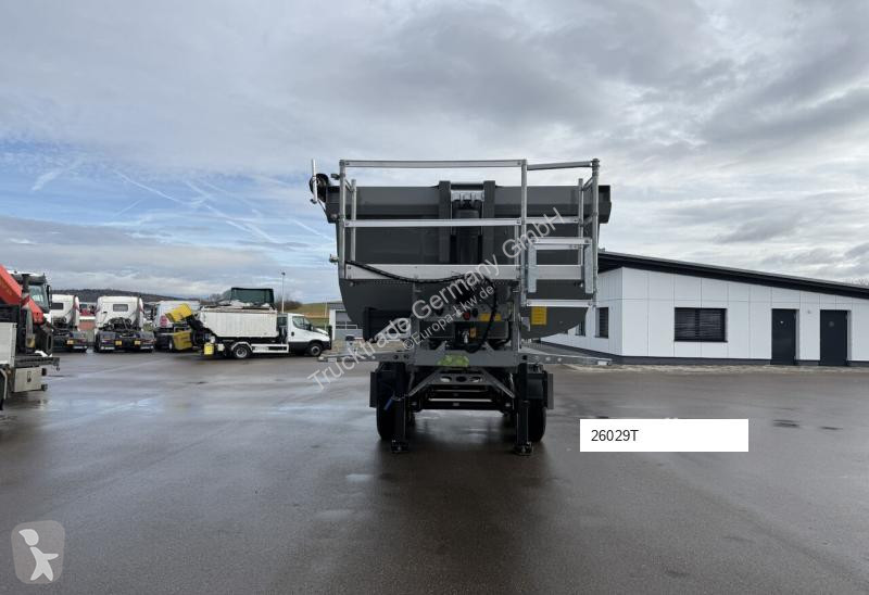 Semi remorque Schmitz Cargobull 632 SCB S3D