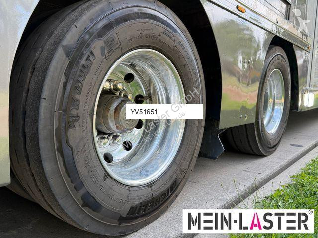 نصف مقطورة Finkl ANDERE  3 + 4 Stock/ Hubdach /...