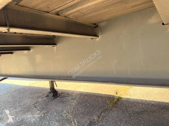 نصف مقطورة Fruehauf FOURGON 3 ESSIEUX SAF