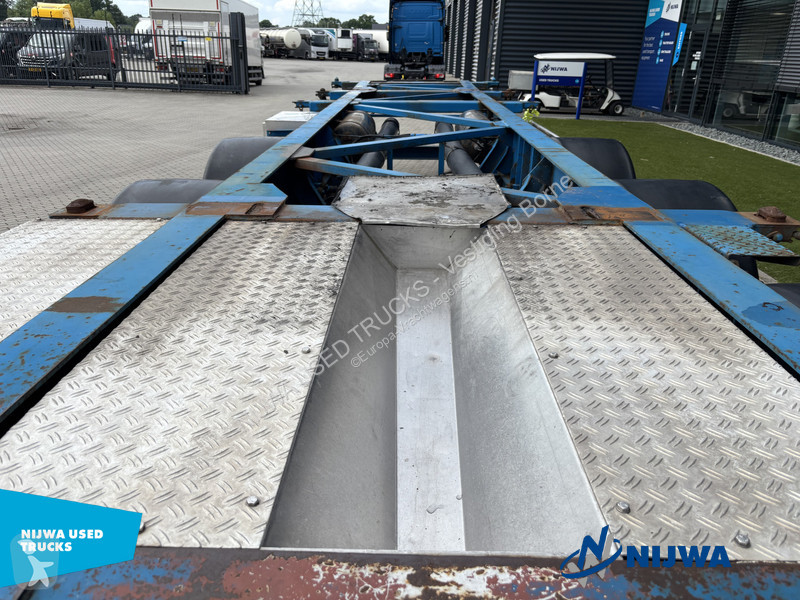 Semi remorque Van Hool 3B 0021 20-30 FT Container