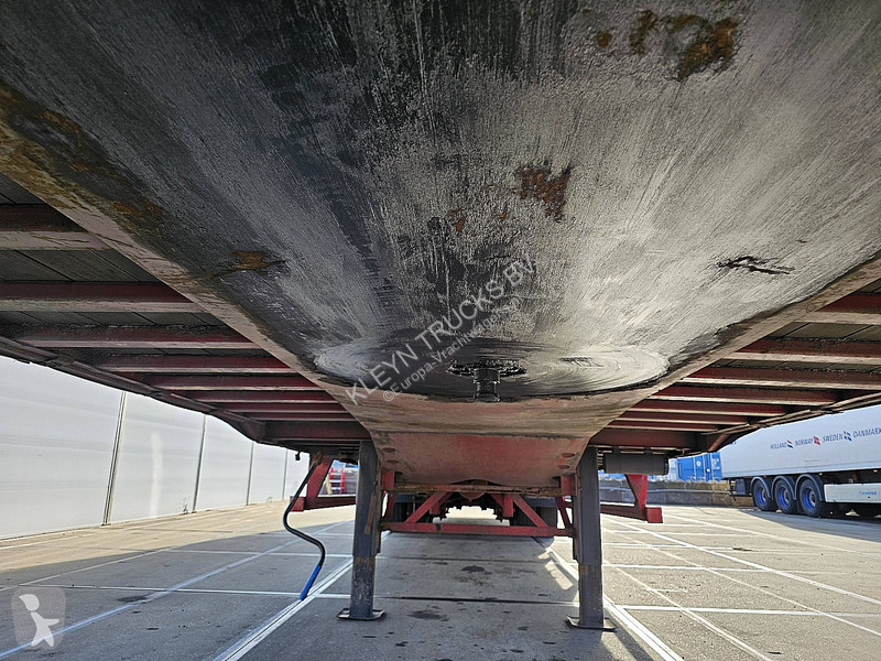 نصف مقطورة  MEGA 2 AXLE MEGA
