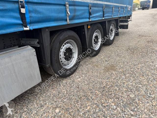 نصف مقطورة Schmitz Cargobull tauliner XL