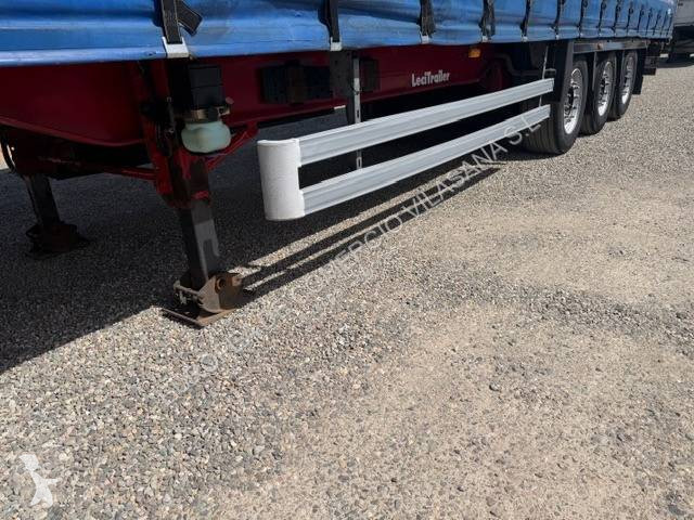نصف مقطورة Lecitrailer tauliner XL