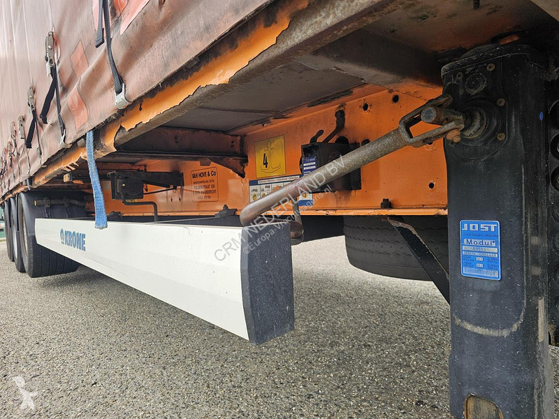 Полуприцеп Krone 27 MEGA/ BPW DISC / LIFT AXLE...