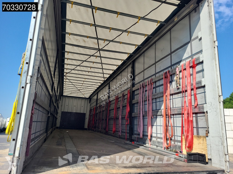 Semi remorque Krone Sliding Roof