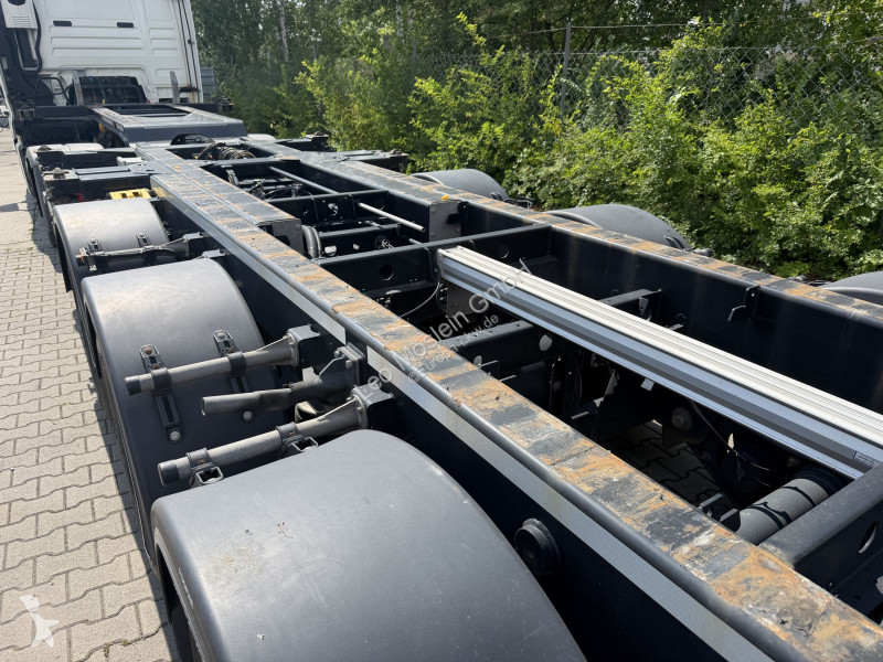 Félpótkocsi  LPRS 24  3 Achs Container- Chassis...