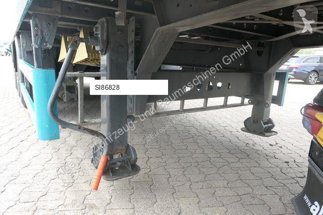 نصف مقطورة Reisch RSBS-3-10, 61m³, 6mm Boden,...