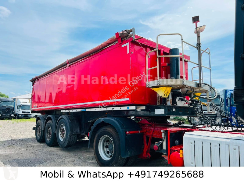 نصف مقطورة Langendorf SKA 24/31 Thermo Alu...