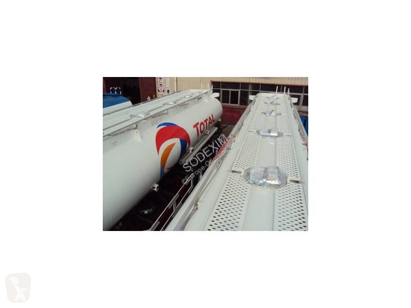نصف مقطورة Sodexim ACIER CARBURANT 36 000L-EXPORT