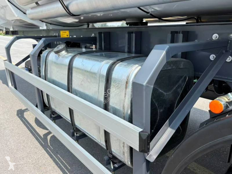Semirimorchio Sodexim CARBURANT 45/45m3 - EXPORT