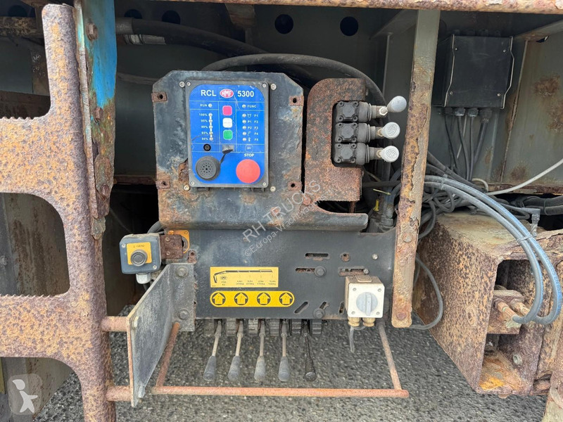 نصف مقطورة Pacton TGD343 3 AXLE BPW + HMF 1720...