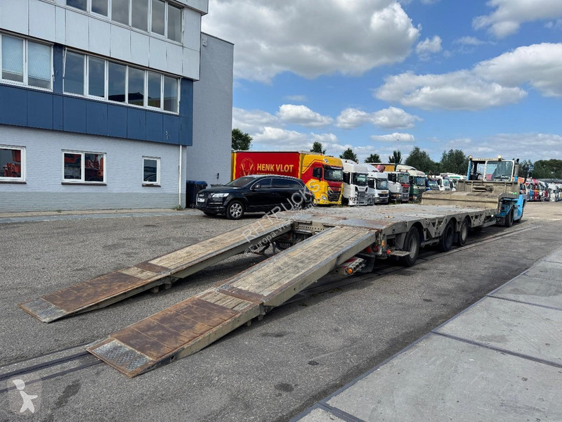 Oplegger  MT300 3 AXLE - SAF - LAST AXLE...