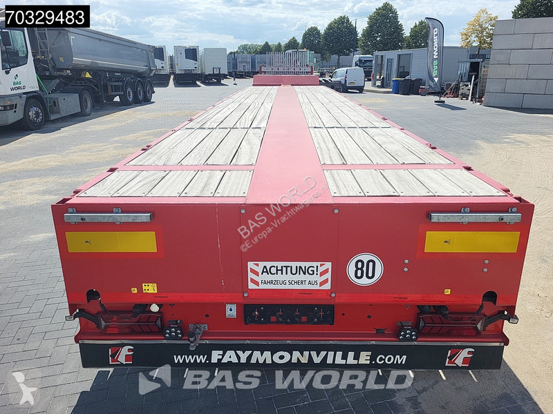 Semi remorque Faymonville F-S44-1BBY 4 axles...