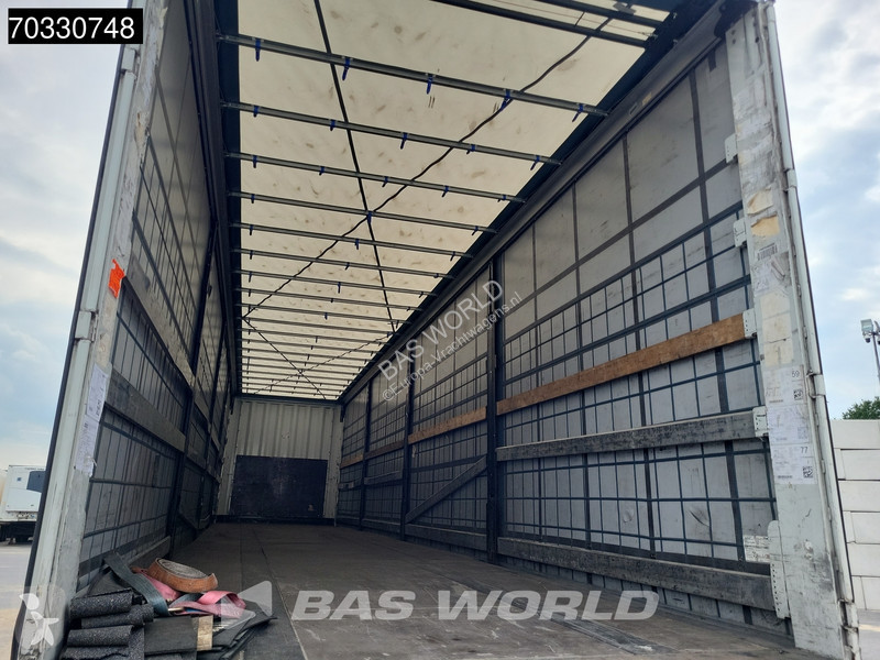 Semi remorque Krone Sliding Roof Anti Vandalism