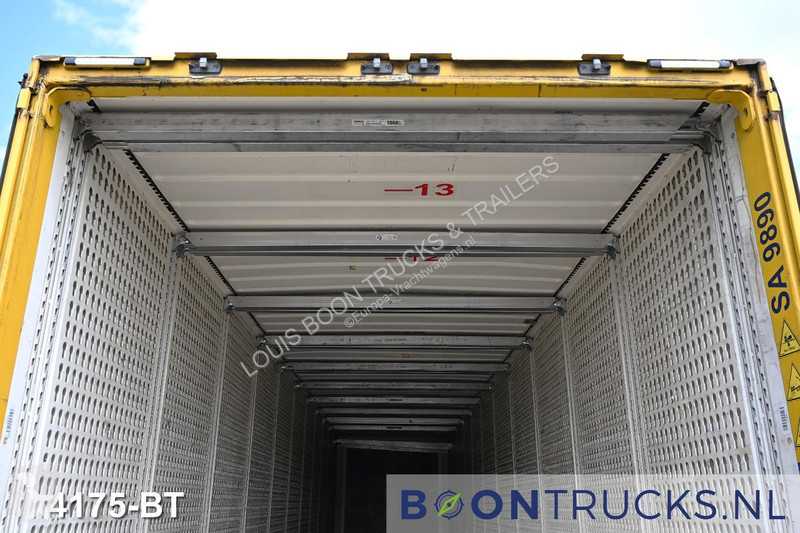 Semi remorque Krone DRY LINER BOX TRAILER |...