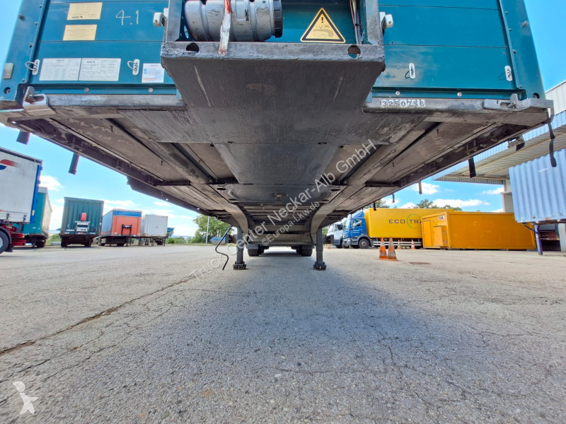 نصف مقطورة Schmitz Cargobull   3 Achs Mega...