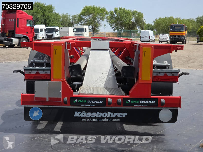نصف مقطورة Kässbohrer XS NEW Lift Axle 30ft