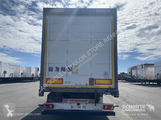 Semirremolque Fruehauf Semitrailer Dryfreight...
