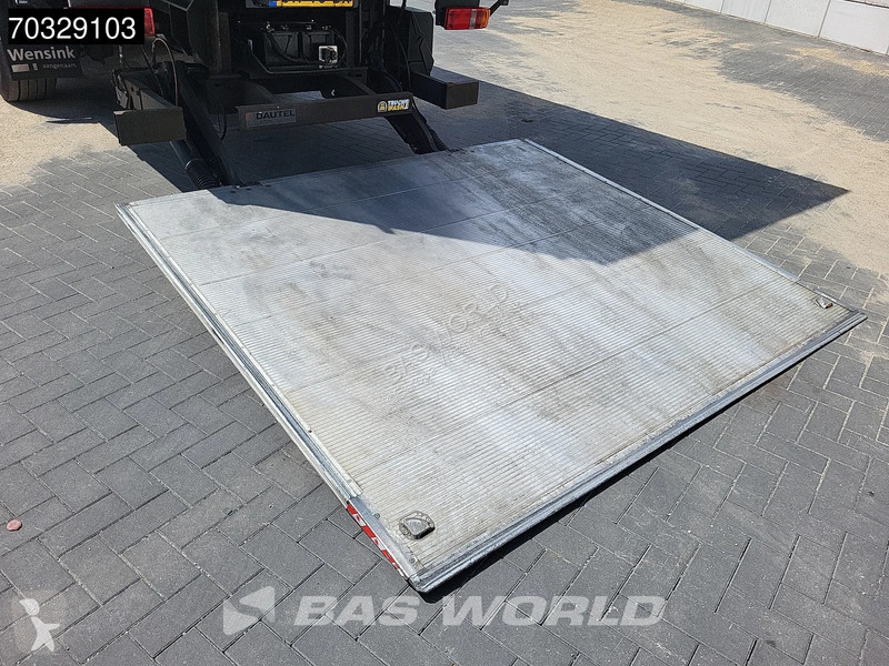 نصف مقطورة Ackermann VS-F24/13.6EZG 3 axles...