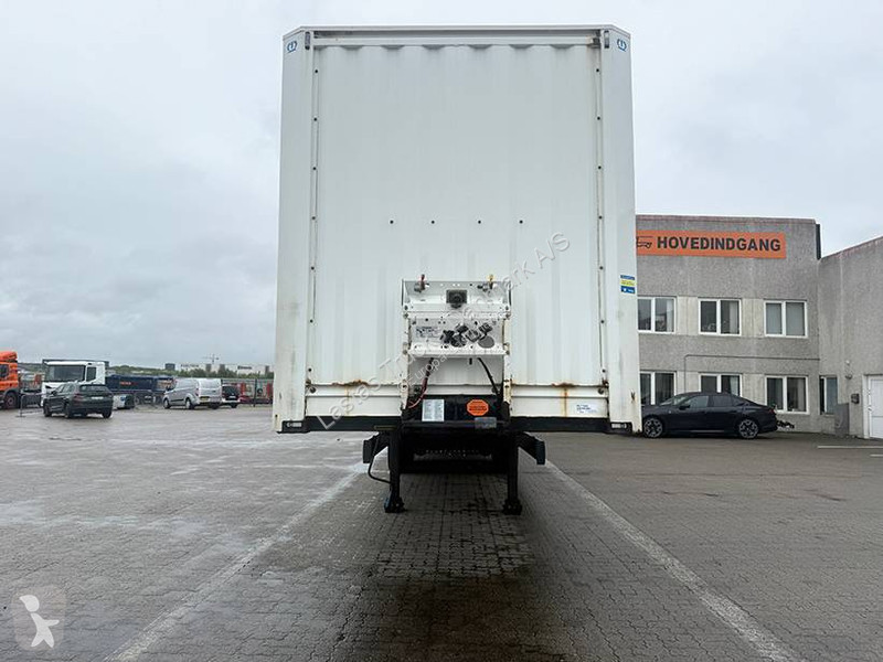 Sættevogn Krone Boxtrailer / Kofferauflieger