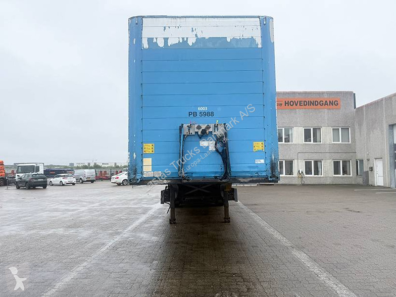 نصف مقطورة Schmitz Cargobull Boxtrailer /...