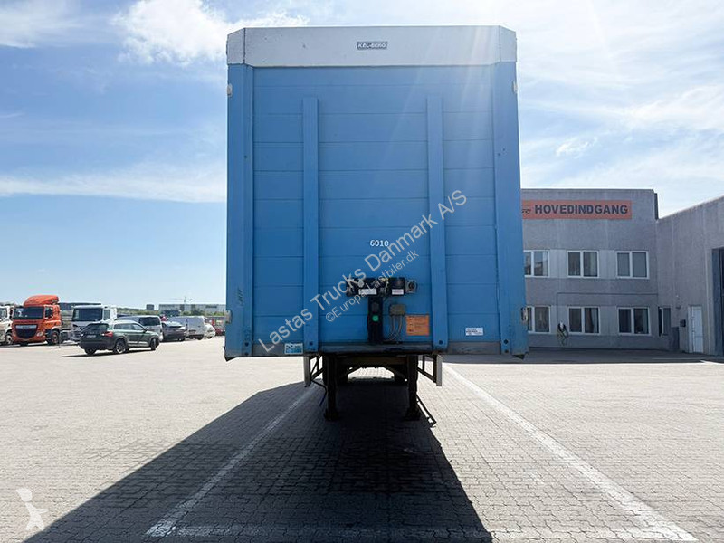 نصف مقطورة Kel-Berg City curtain / City-Plane