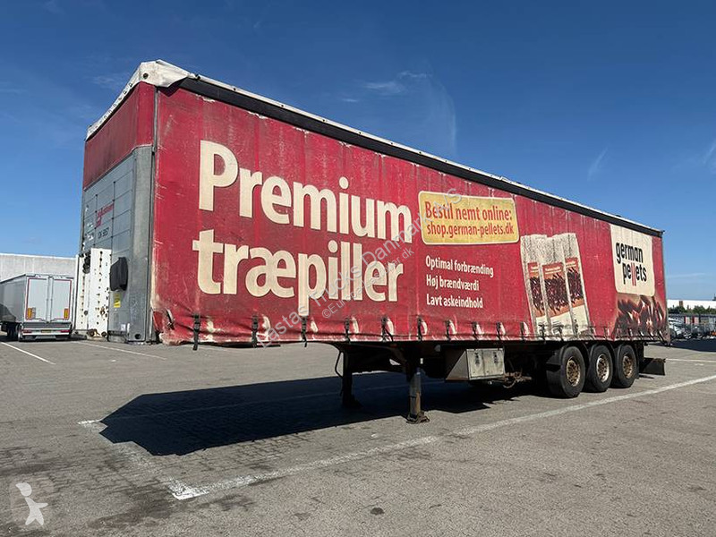 نصف مقطورة Schmitz Cargobull Curtainsider /...