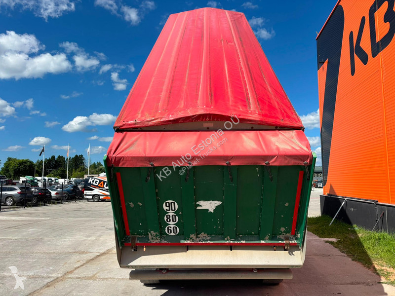 مقطورة Benalu Ben BOX L=7805 mm