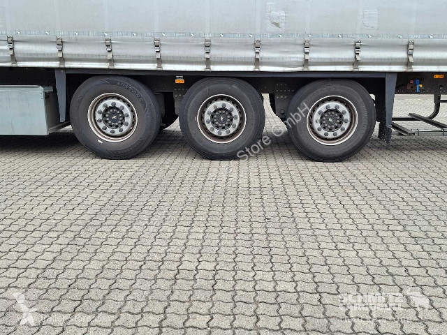 نصف مقطورة Schmitz Cargobull Curtainsider...