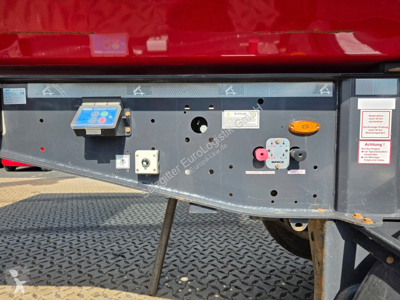 نصف مقطورة Langendorf SKS-HS 24/30 / Alu-Felgen...