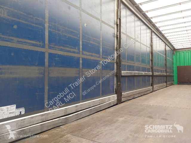 Semi remorque Krone Semitrailer Curtainsider...