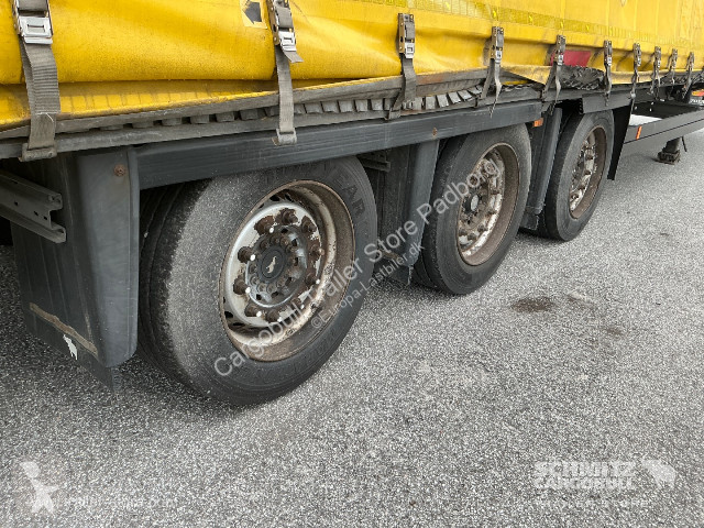نصف مقطورة Schmitz Cargobull Curtainsider Mega